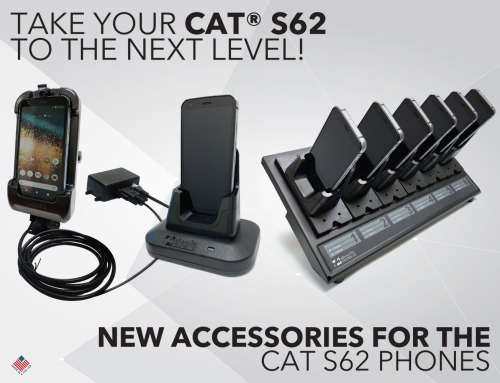 New accesories by AdvanceTec for the Cat S62 phones